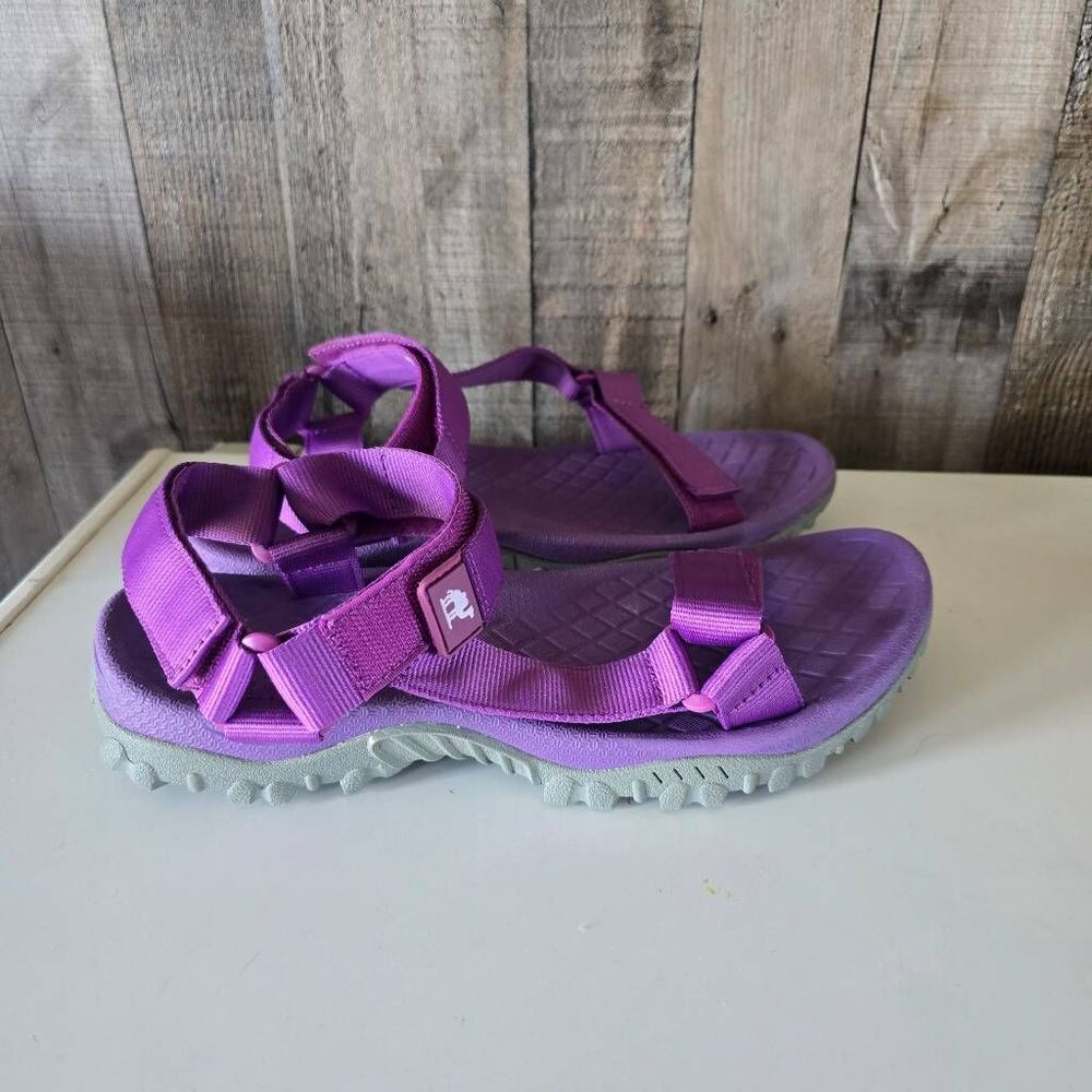 Camel Crown Purple Hiking Sandals 8.5 NWOB